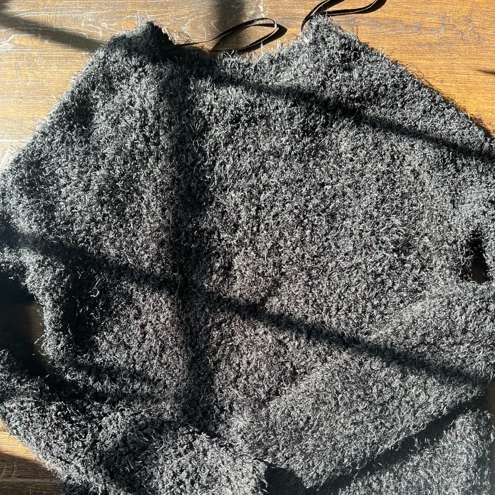 Black sweater